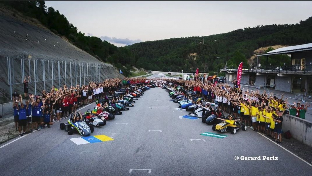 El Circuit Parcmotor ha acogido a más de 3.000 estudiantes de todo el mundo participantes en la 12ª edición del Formula Student Spain